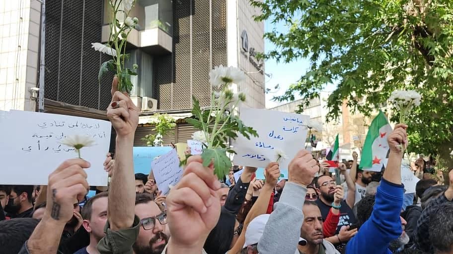 Statement by the Western Syria Alliance on the Damascus Protests and the Use of New Repressive Tactics by the De Facto Jihadist Authority image