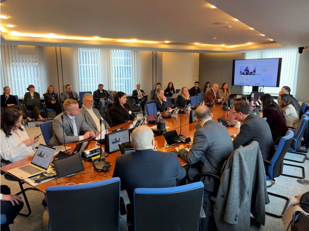 The Speech of the Western Syria Alliance before the European Parliament in Brussels image